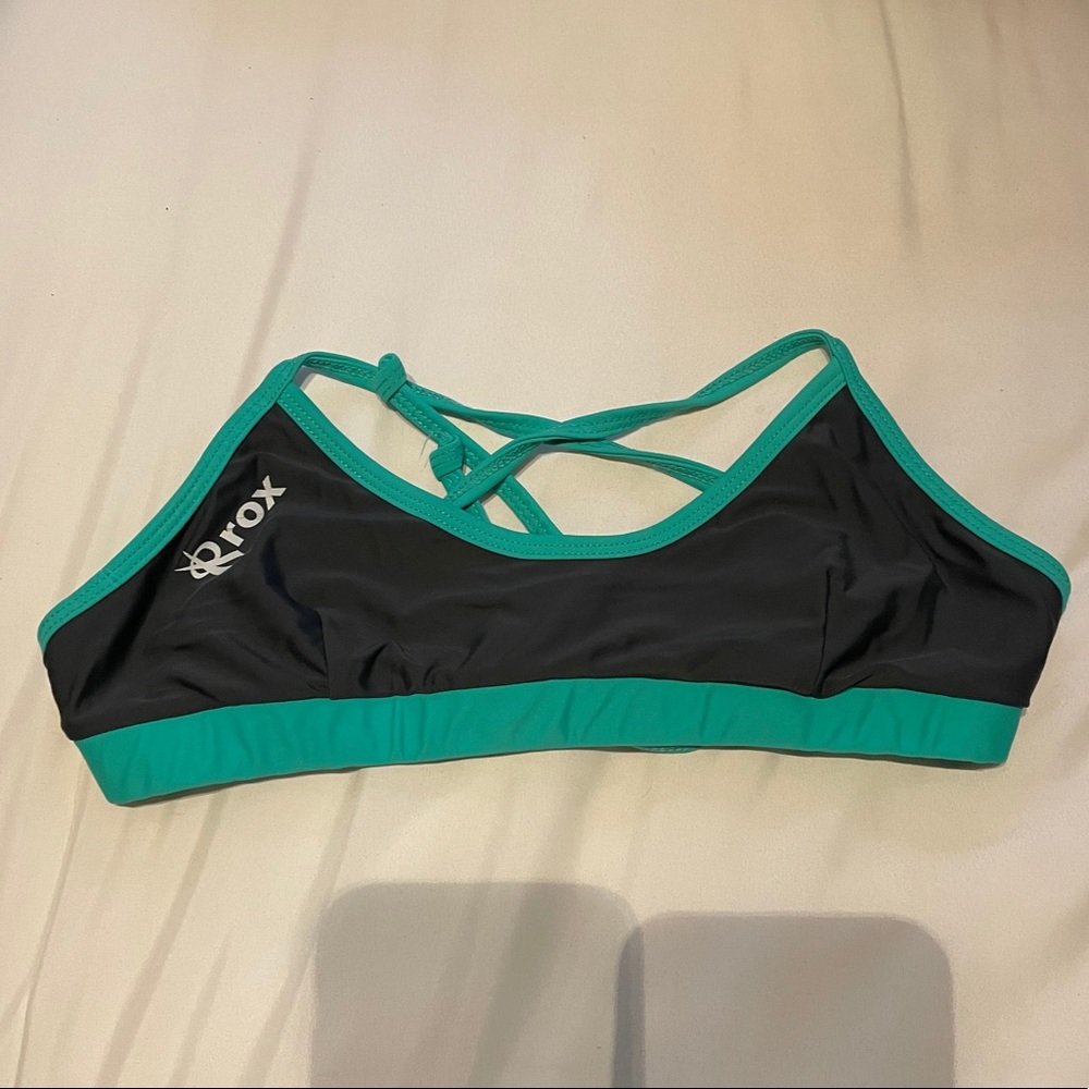 Rox beach volleyball reversible top